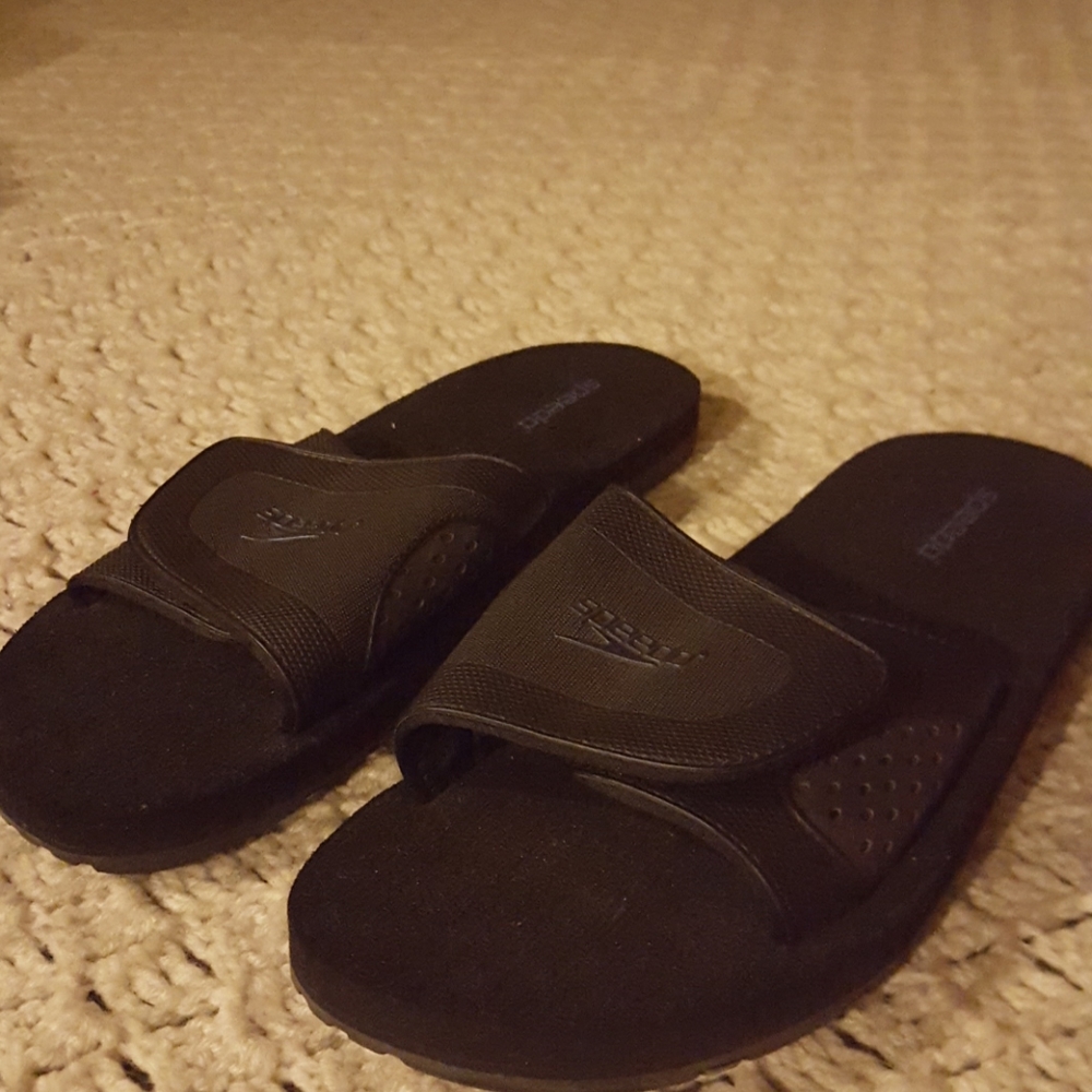 Speedo Sandals.